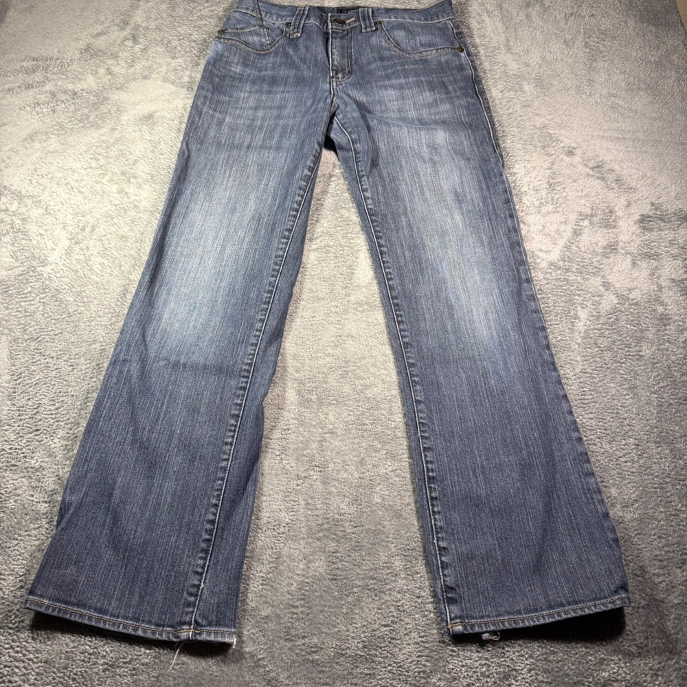 Rock & Republic Stinger Mens 29x30 Blue Bootcut Jeans R510142 Medium Wash